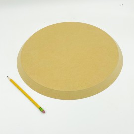 Round 12.5 inch Pottery Form by GR Pottery Forms